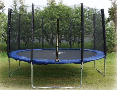 Round trampoline-A