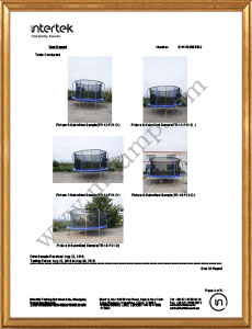 TRAMPOLINE D-EN71-14-2018